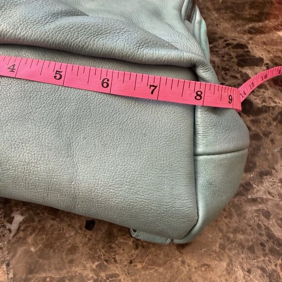 Free People We the Free Soho Convertible Sling Green Women’s Leather Bag NWT - Picture 4 of 14